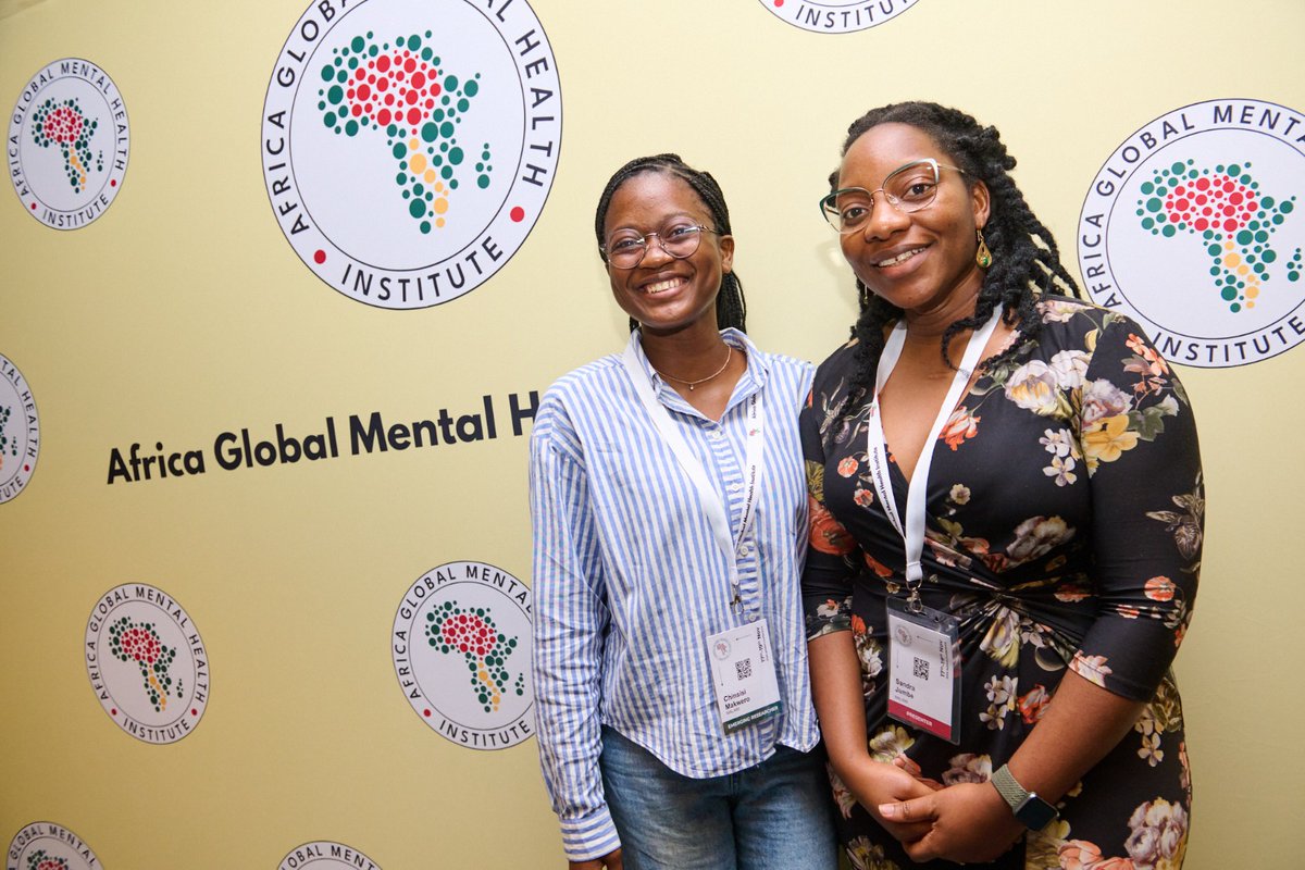MHLeCProject's tweet photo. Honoured to share MHLeCโs youth mental health literacy work at the #AGMHI2025 Conference ๐ฒ๐ผโจ
Grateful for the platform & inspired by the brilliant African researchers and practitioners shaping our collective future! ๐
#YouthMentalHealth #GlobalMentalHealth #MHLeC https://t.co/hg4aiWdzNS