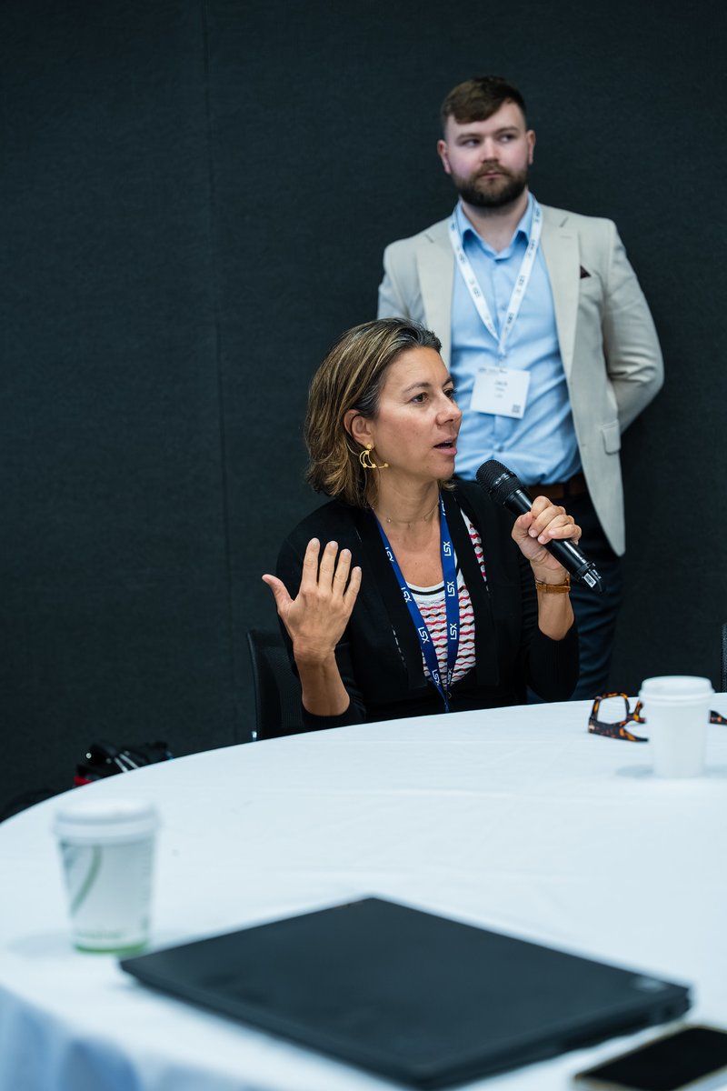 Neuroelectrics's tweet image. Our dynamic CEO, Ana Maiques, relentlessly champions innovation in #brainhealth, inspiring us week after week! ✈️🌍 Just this past September, she connected with industry leaders and investors at the LSX Congress in #Boston!
#Neurotech #MedTech #LifeSciences  #Neuromodulation