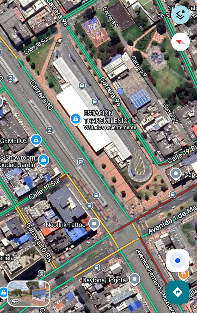 HamiBarrios's tweet image. Es un proyecto que acondiciona y potencia una estación ya existente. Atrás queda un colegio distrital ¿Cuáles vecinos?