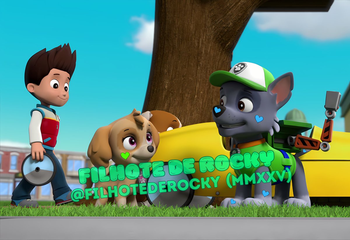 Filhote De Rocky tweet media