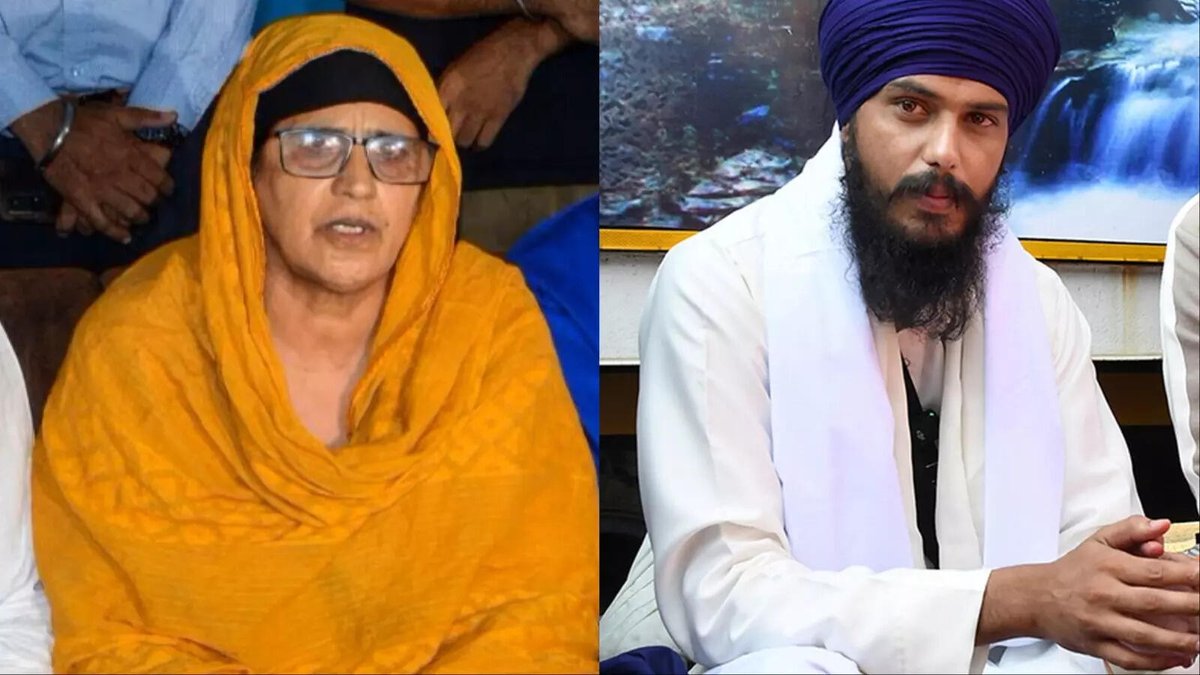 thind_akashdeep's tweet image. #BREAKING: MP Amritpal Singh’s mother, Balwinder Kaur, was not allowed to board a flight from IGI Delhi Airport to Canada. She confirmed to me over a call that she was travelling to attend a family function at her daughter’s house in Canada. She claimed she had a valid visa but…