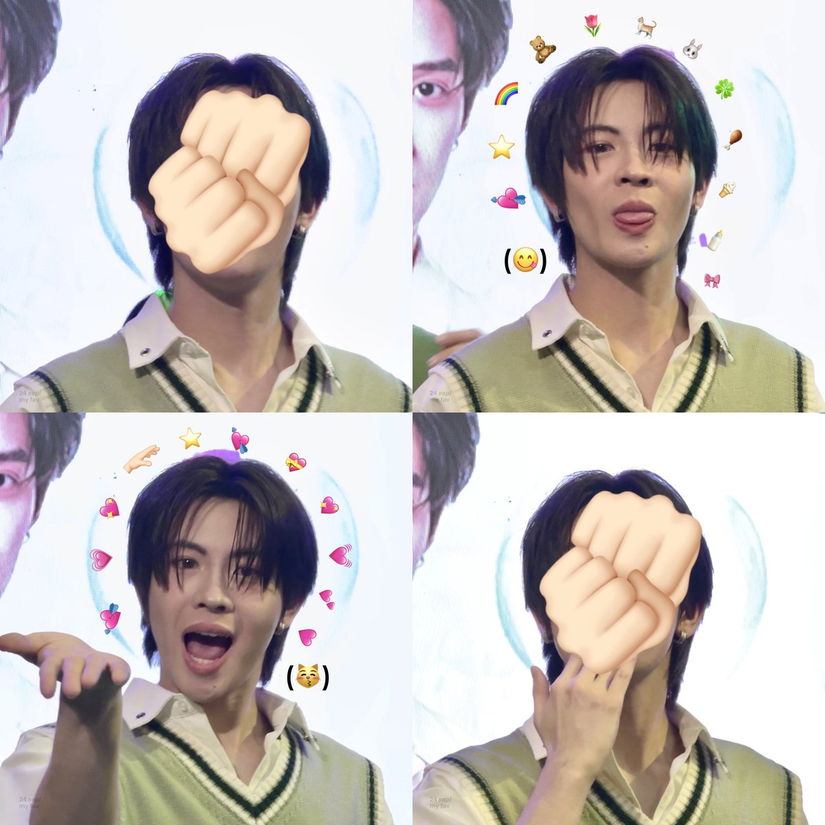 24sepmyfav's tweet image. ⠀⠀⢠⣾⠿⢿⣦⠀⠀⠀⠀⠀⠀⣤⣶⠶⣶⡄⠀
⠀⠀⢸⡇⠀⠀⠹⣧⠀⠀⠀⠀⣼⡟⠀⠀⢸⣿⠀
⠀⠀⢸⡇⠀⠀⠀⣿⡄⠀⠀⢠⣿⠀⠀⠀⢸⣿⠀
⠀⠀⠸⣷⠀⠀⠀⢸⡇⠀⠀⢸⡇⠀⠀⠀⣼⡟⠀
⠀⠀⠀⢿⡆⠀⠀⠘⠿⠿⠿⠿⠃⠀⠀⢰⣿

#Firstone ;♡ 🐰💘
@firstone_wnk