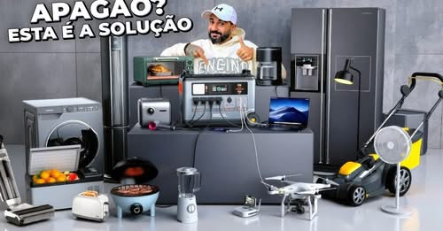 Ricardotexpq's tweet image. 📷 Já estás prevenido para um eventual novo Apagão em Portugal ou dias de sobrevivência? 📷 Novo vídeo YouTube : youtu.be/JDwkr3Yf_3o
► Onde comprar  : bit.ly/4rcwsjA
📷 CUPAO Desconto : BG36NPM11
#ricardotex #oscal #oscalpowermax #portugal #apagão @banggood