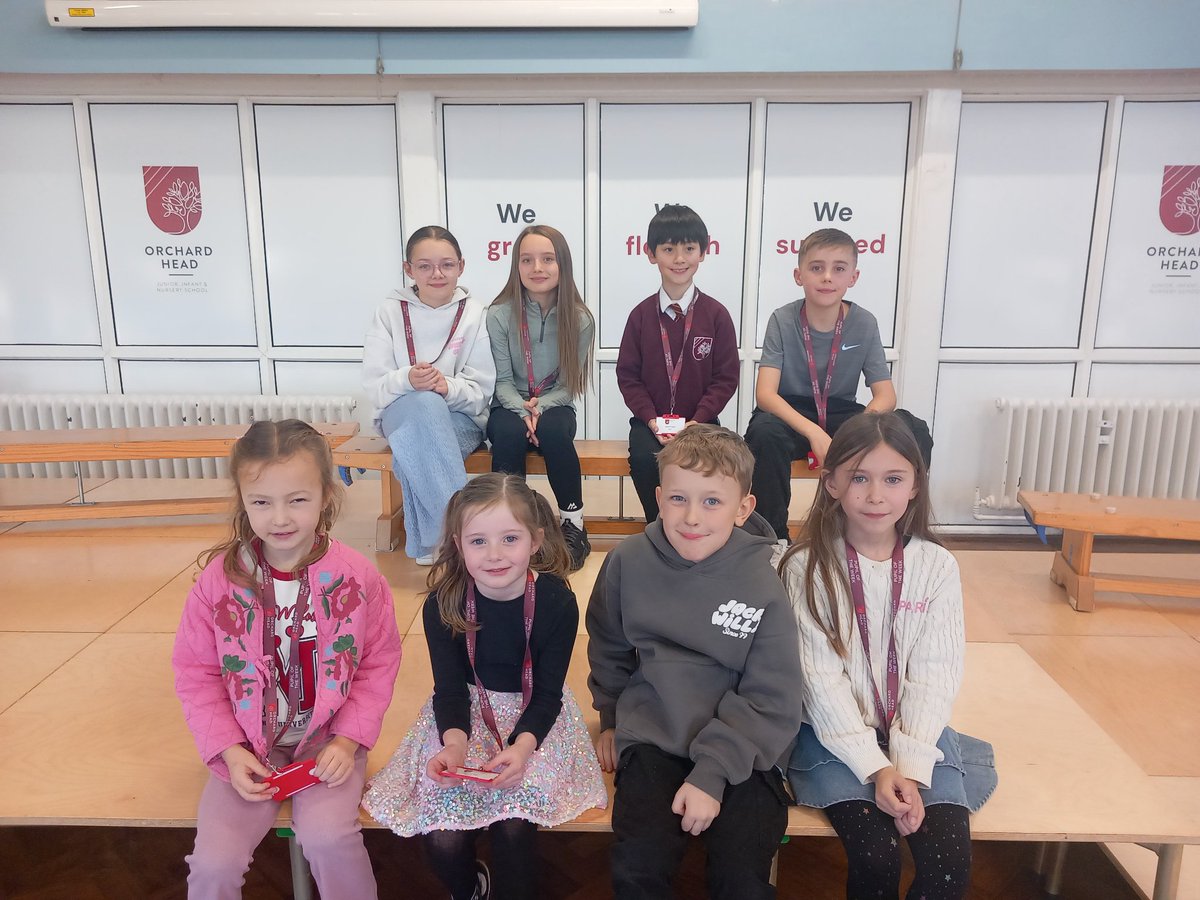 Well done to our merit and attendance winners in this week’s assembly, so proud of you all! 🌟👏