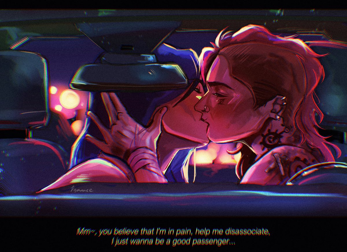 vyaroos's tweet image. Piltover&apos;s Finest #arcane #caitvi #art