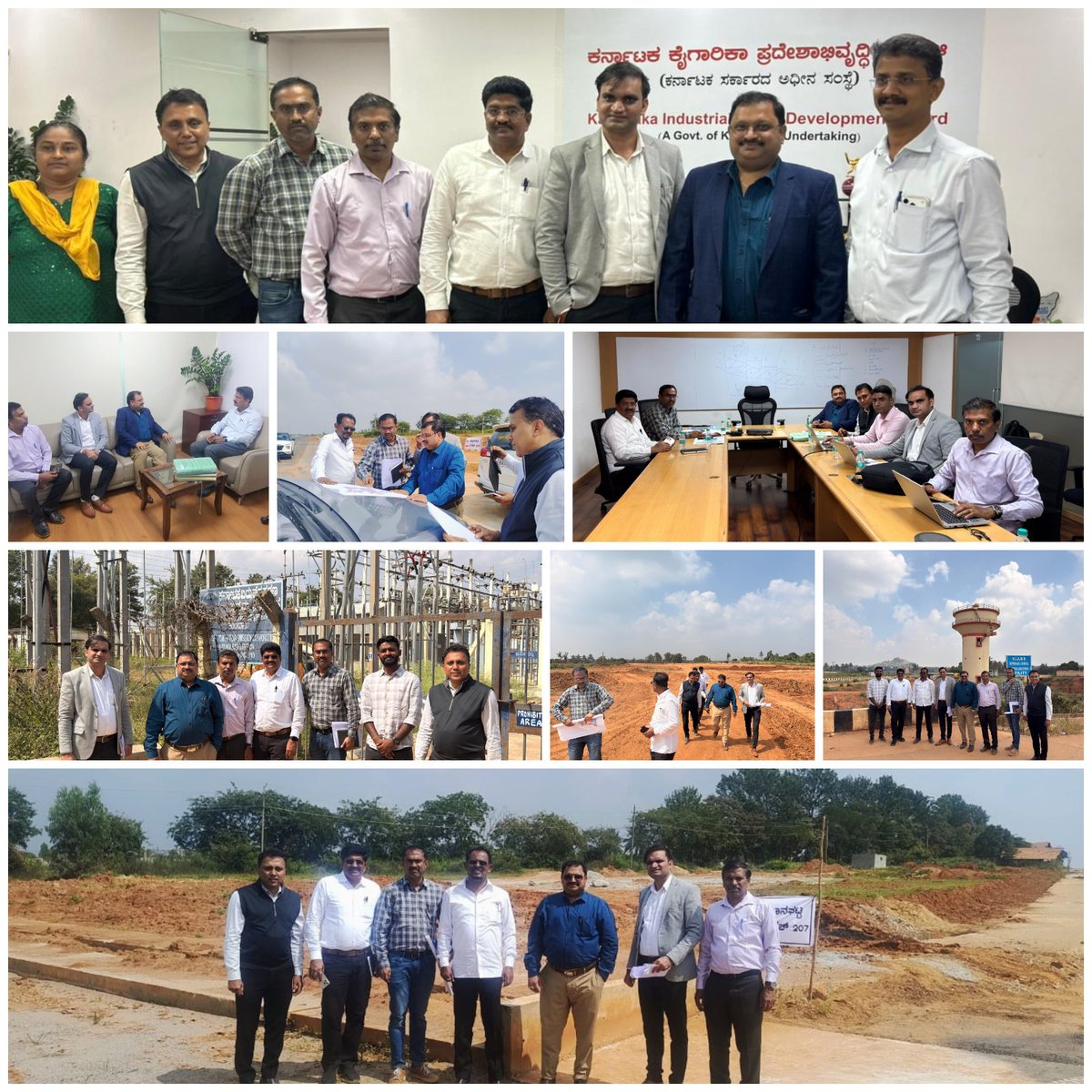 STPIBengaluru's tweet image. STPI conducted a successful project review of the EMC 2.0 Bengaluru Rural initiative at Doddaballapura – Adinarayahosahalli. The review was led by Shri G. S. V. L. N. Rao, Director, STPI HQ, and Shri K. Kuppuraj, Deputy Director, STPI Bengaluru.

Representatives from KIADB (PIA)…