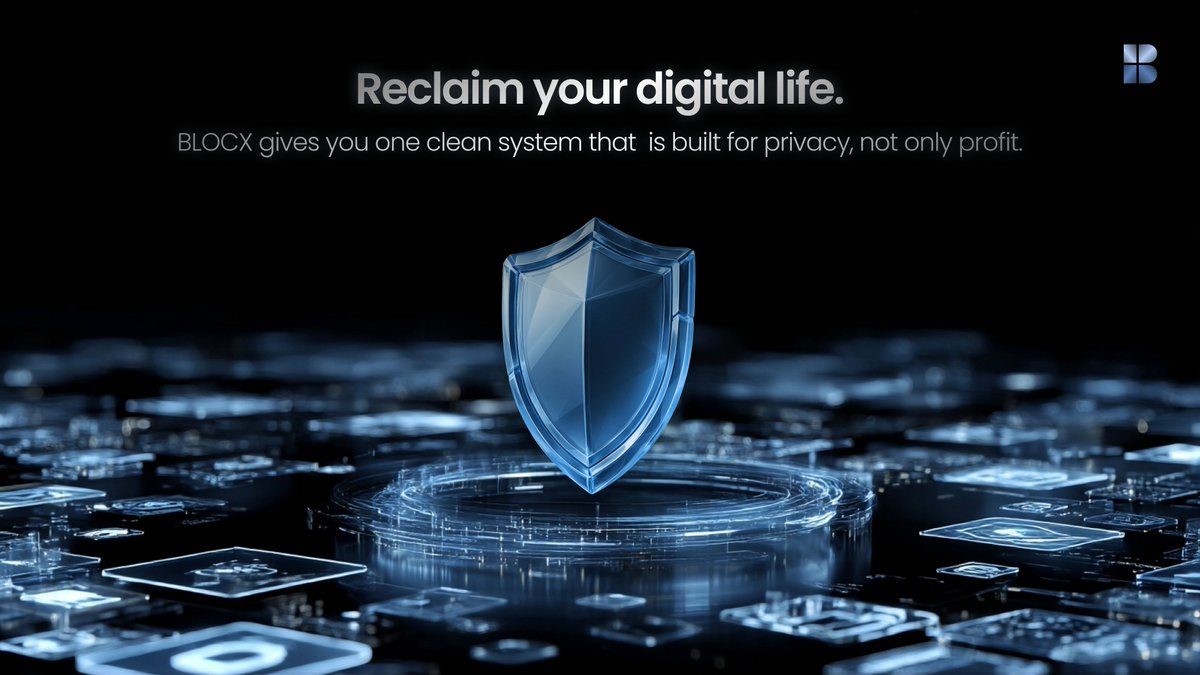 BLOCX_TECH's tweet image. Tech gave us apps for everything.
But somehow we ended up with less control.

BLOCX is what happens when you rebuild the stack around the user — not advertisers, not middlemen.

Own the tools. Keep the power.