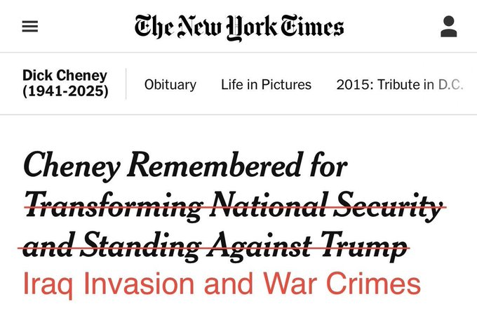 medialens's tweet image. A great example of how &apos;our&apos; crimes simply don&apos;t register. Harold Pinter:

&apos;It never happened. Nothing ever happened. Even while it was happening, it wasn&apos;t happening. It didn&apos;t matter. It was of no interest. The crimes of the United States have been systematic, constant,…