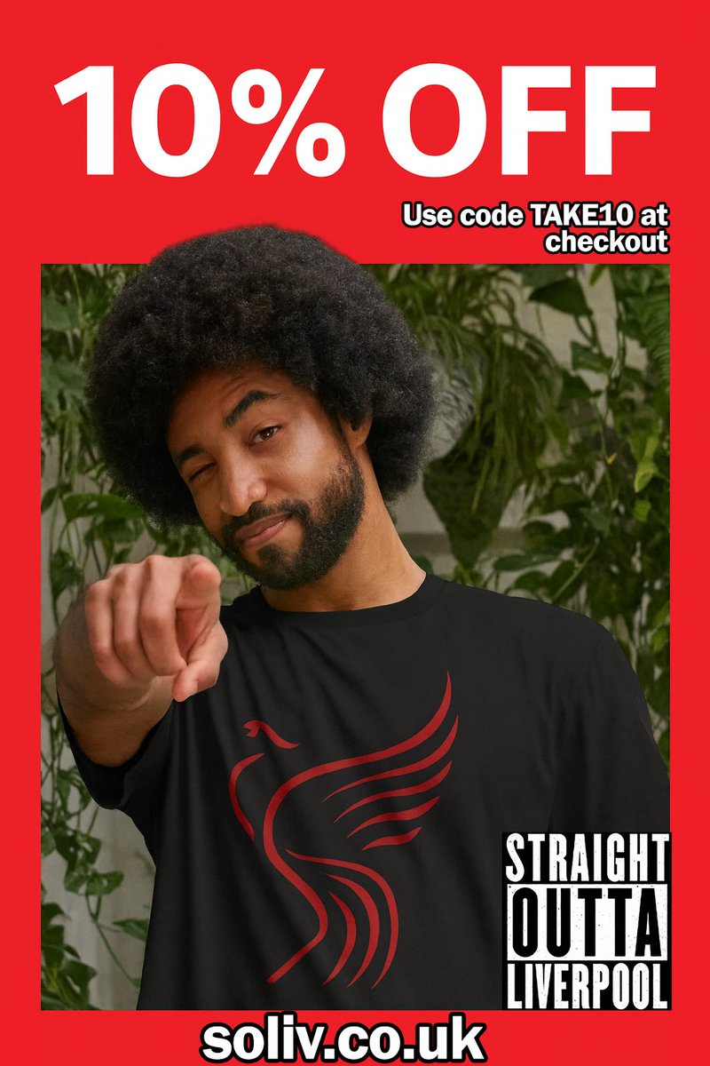 Black Friday meets sustainability! 🌍 Shop soliv.co.uk for organic, zero-waste LFC gear made with care. Give back while you gear up. Please like and share! Buy Now to make a difference. @liverpoolinarms24 #BlackFriday #SustainableFashion #lfc