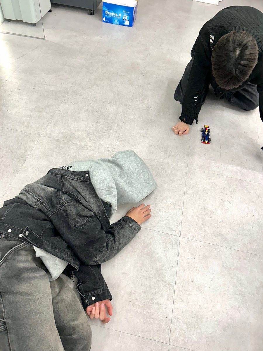 [#박하유찬] 명절에 만난 사촌동생