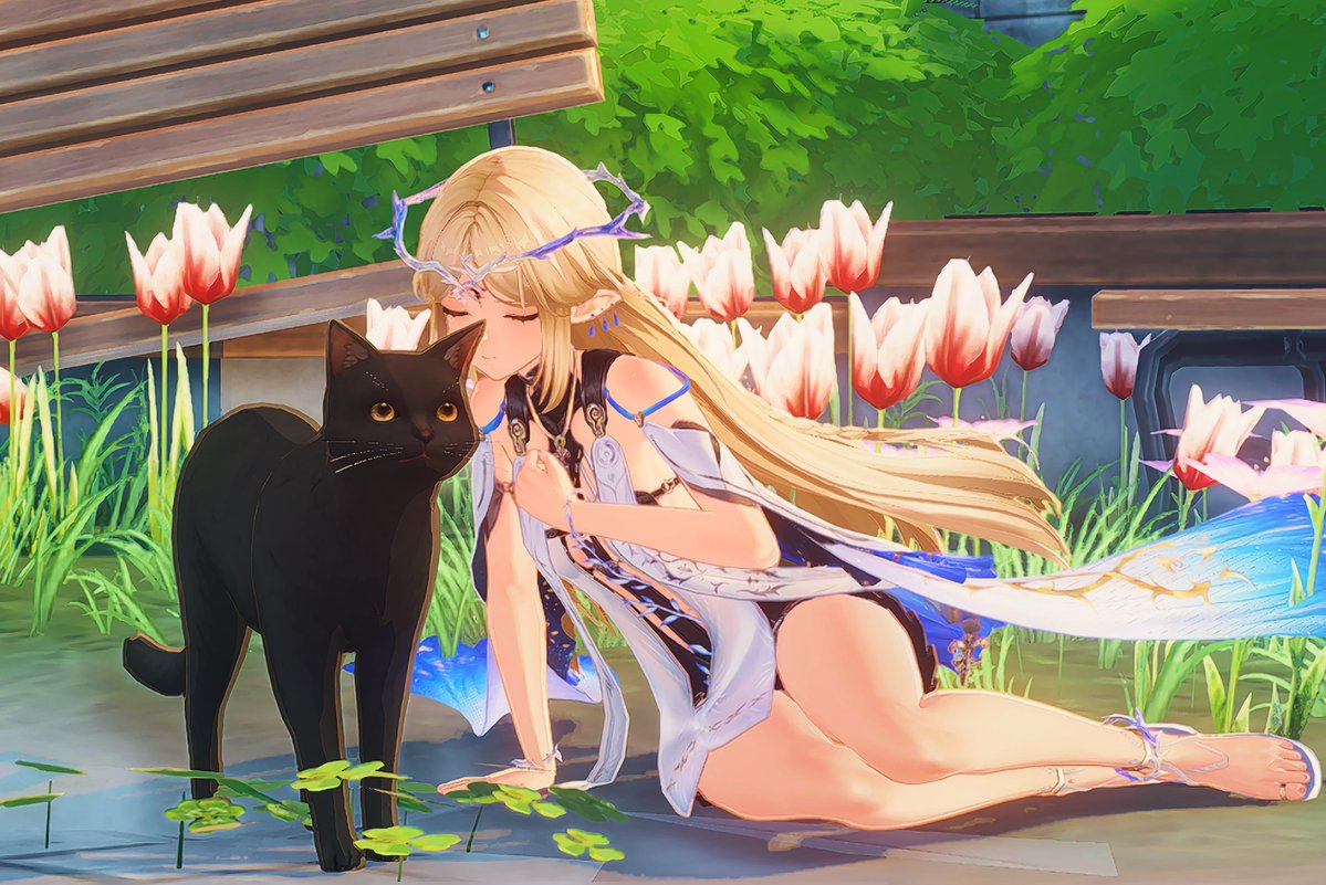 「猫吸いカルテジア🐈‍⬛🐾」

#鳴潮 #WutheringWaves #鳴潮写真部
(カルテジア/Cartethyia)