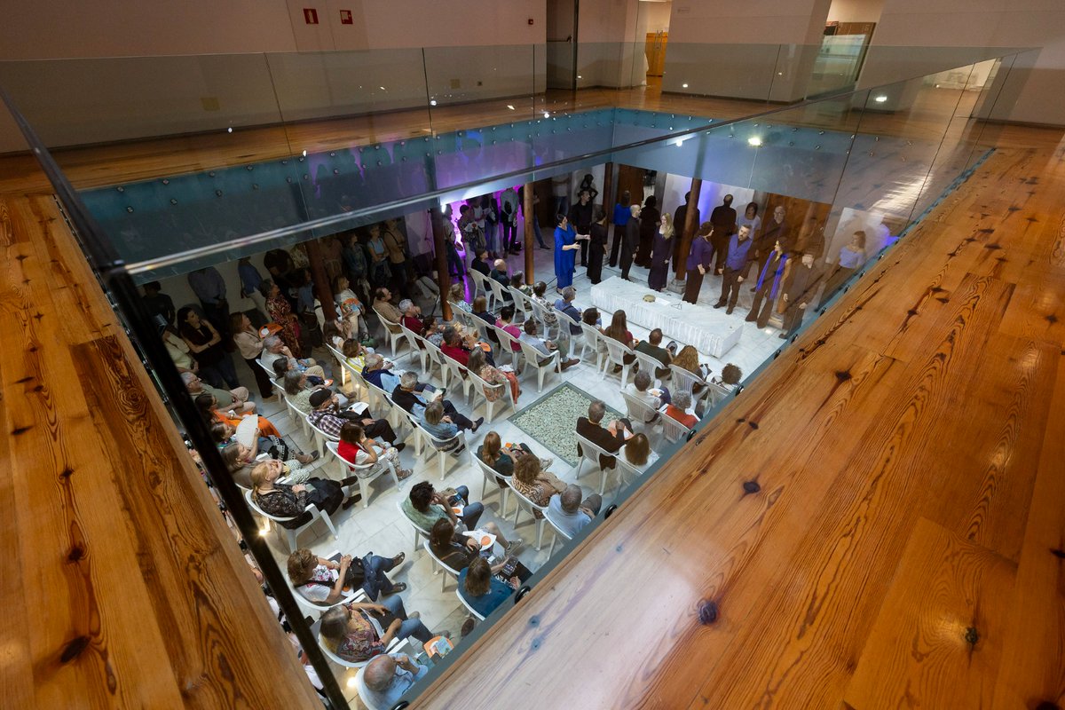 📢Cambio de ubicación📢

El Ayuntamiento traslada el concierto homenaje a Jerónimo Saavedra a las Casas Consistoriales por previsión de lluvia 

La ciudad recuerda al desaparecido político con un memorial hoy, 21 de noviembre, a las 19:00 h

ℹ️lpacultura.com/news/el-ayunta…

<a href="/aytolpgc/">Ayuntamiento de Las Palmas de Gran Canaria</a>