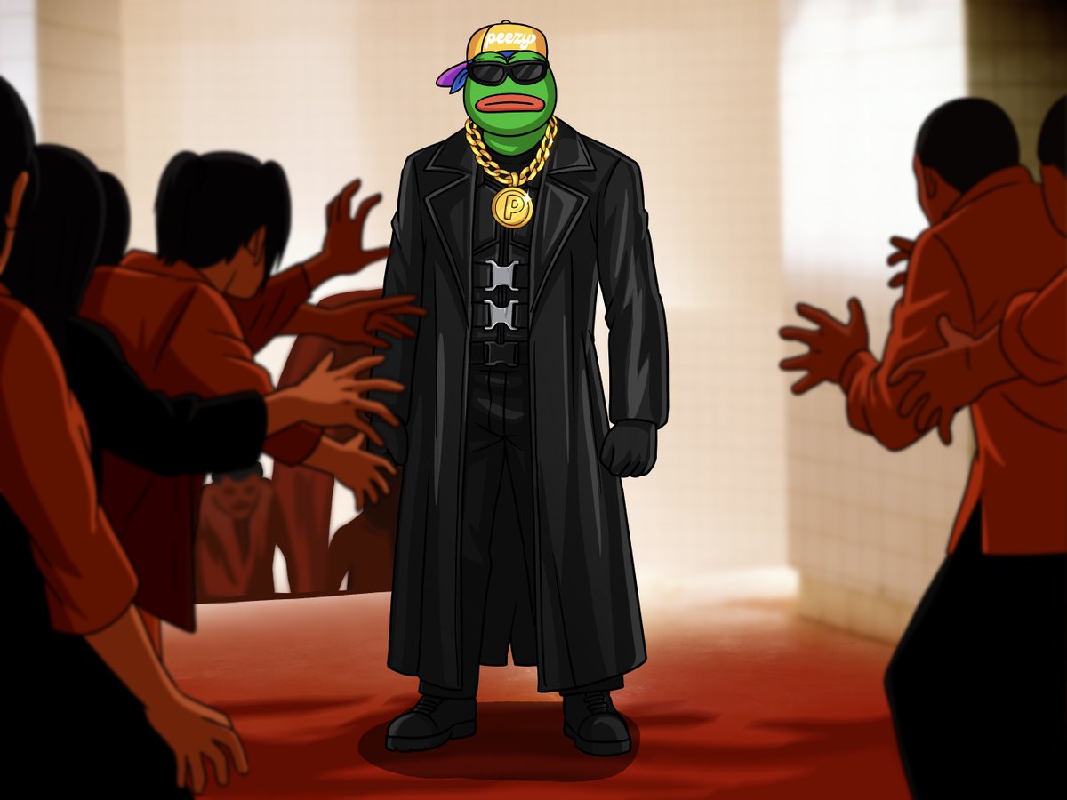 Blood in the streets 🩸

$PEEZY $ETH