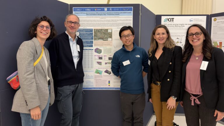 A big week for our project team! 🙌
We joined:
• MedGU 2025 (Athens)
• XII AIT Conference – Earth Observation (Milan)
• LaSII/GSEU Workshop – Land Subsidence in Europe (Brussels)
More details on our website  subrisk.eu/news/ 
Don’t miss our upcoming posts!