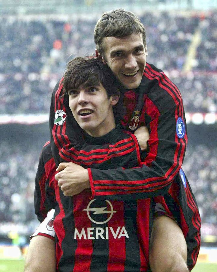 Once upon a time at AC Milan… 😍