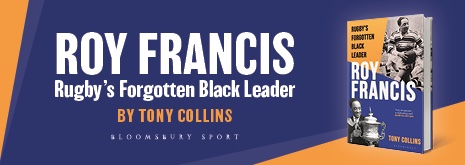 collinstony's tweet image. Next Saturday (29 Nov) I&apos;ll be speaking at @therecordcafe in Bradford about Roy Francis, sport&apos;s forgotten black leader, starting at 12 noon. For more info go to: sportinglunchtimelectures.substack.com/p/forthcoming-… Kudos to @Davidpendleton0 for inviting me!