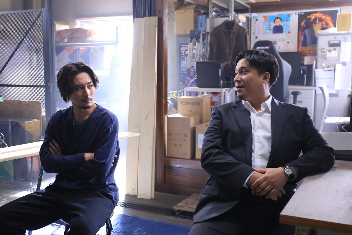 oricon's tweet image. 📺今夜放送 『良いこと悪いこと』

「怪しいと言われ続けた」
ゆっきー（剛力彩芽）
トヨ（稲葉友）のコメント到着❗️

連続殺人が“想定外の展開”へ
突然失踪した羽立（森優作）の部屋から
思いも寄らない“真相”が見つかる
　
✍️第7話あらすじ
oricon.co.jp/news/2420143/f…

#イイワル #良いこと悪いこと