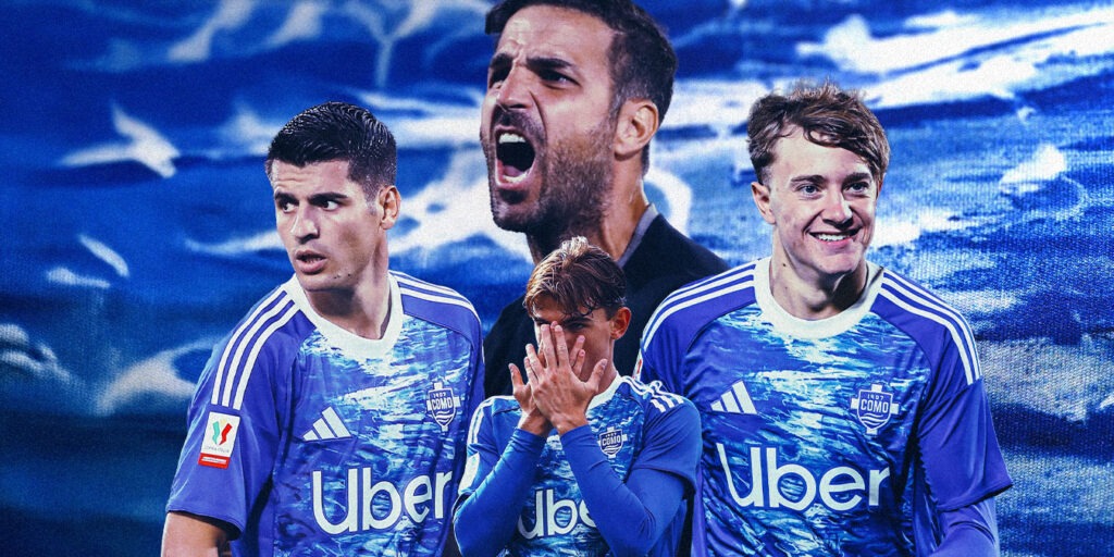 𝐂𝐨𝐦𝐨: 𝐌𝐚𝐤𝐢𝐧𝐠 𝐖𝐚𝐯𝐞𝐬

The presence of wealthy owners can't be ignored, but that shouldn't diminish Cesc Fàbregas' job.

After a promising first season back in Serie A, Como are now threatening to mix it with the big boys.

✍️<a href="/LukeBissett0/">Luke Bissett</a>: theanalyst.com/articles/cesc-…