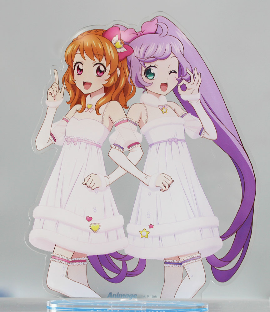 アニメージュ／応募者全員サービス】 『アイカツ！×プリパラ THE MOVIE