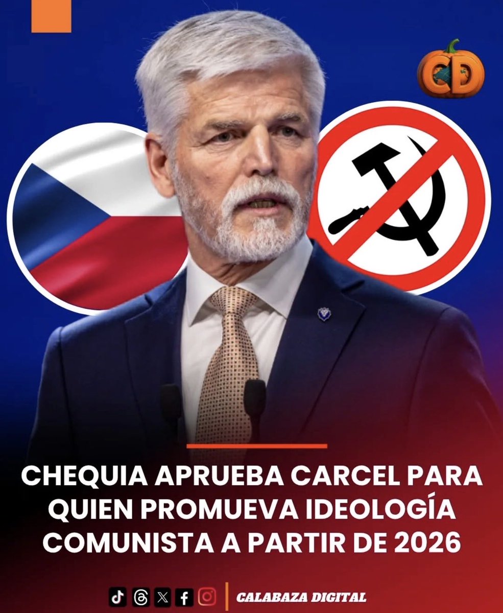 Ninguna democracia sana debe permitir el comunismo.