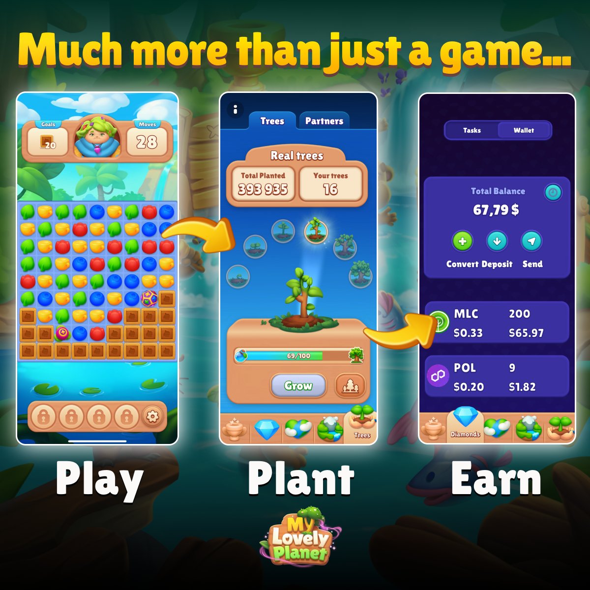 My Lovely Planet tweet media