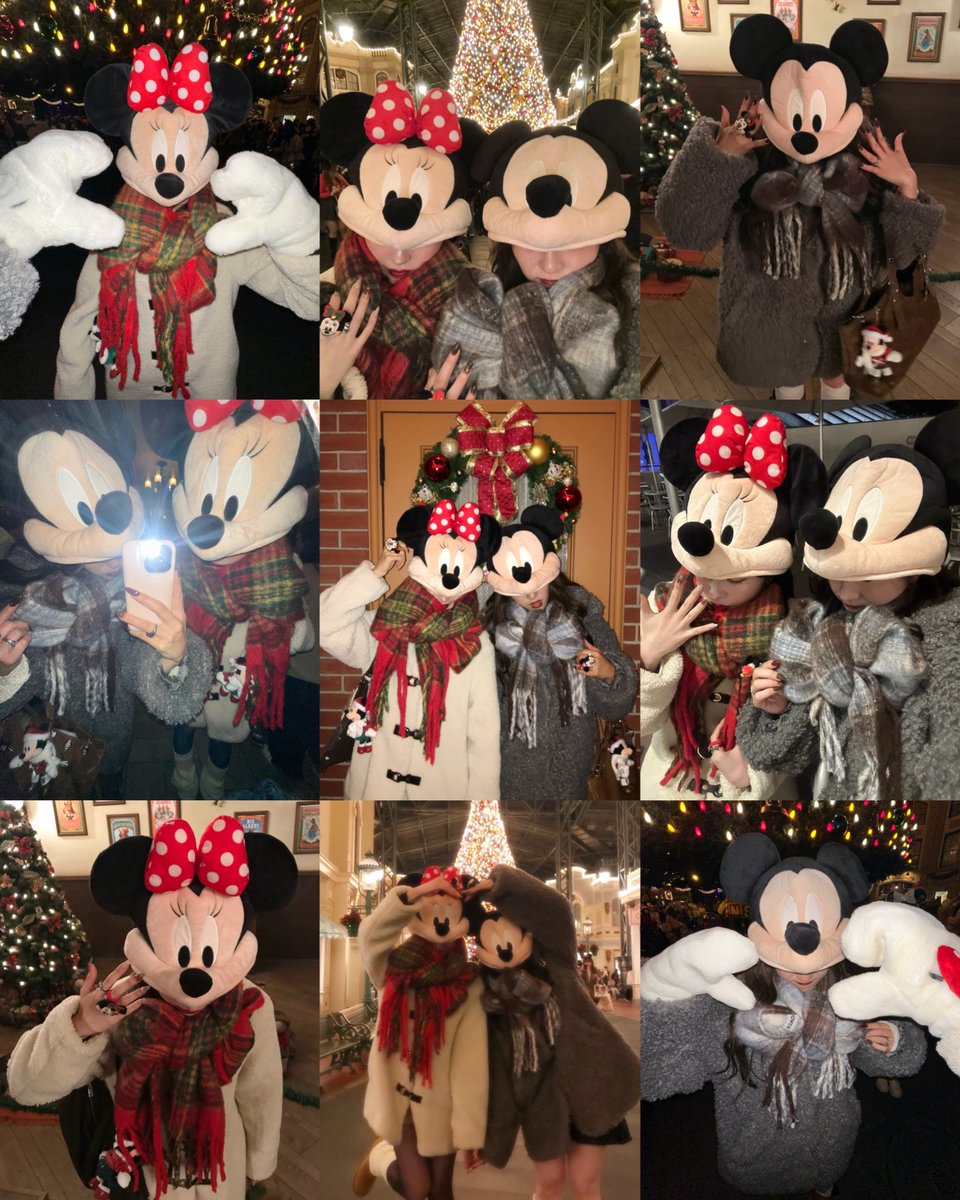 senaaaa0309's tweet photo. クリスマスディズニーは
昼と夜で雰囲気違って楽しすぎる🎄🥺🩷 https://t.co/FHZNYKCfT8