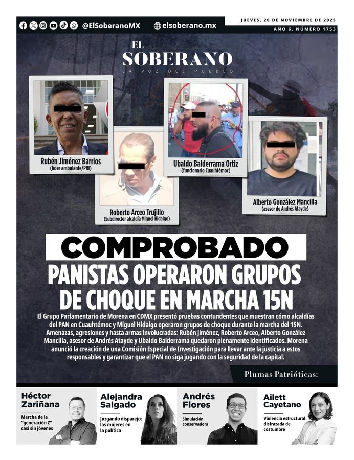 Gersondude's tweet photo. @EmilioAlvarezI @PartidoMorenaMx Aquí tienes a tu bloque negro. https://t.co/8rimuXLY9N