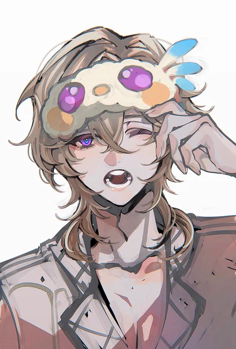 寝巻きかわいい #HonkaiStarRail #Aventurine