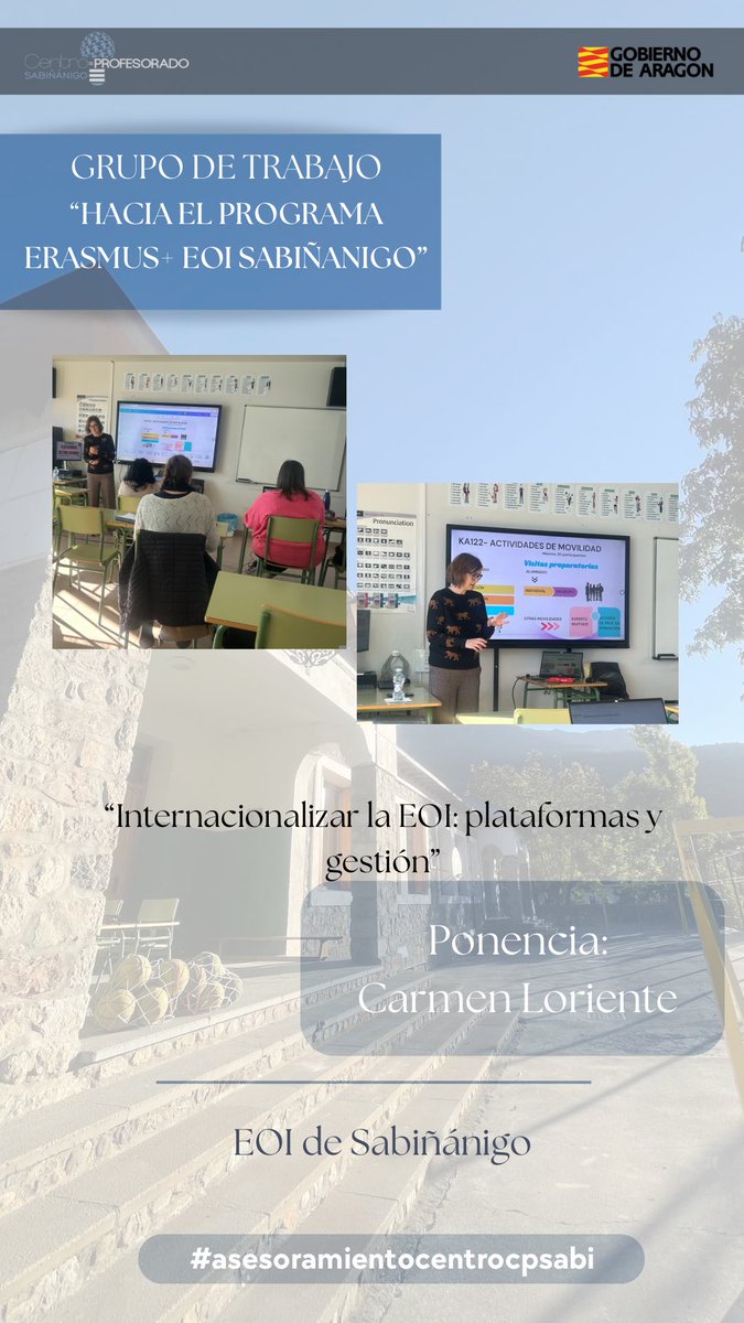 Centro de Profesorado de Sabiñánigo (@cpsabi) on Twitter photo 