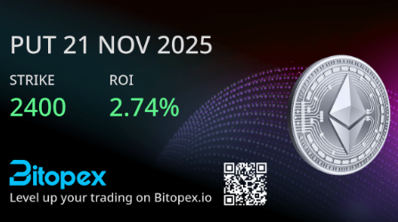 R1chardMaur1ce's tweet image. Loving that with options, the winning &apos;&apos;range&apos;&apos; is much bigger. 

Another week, another win on @BitopexIO 

Even at $2.4K, the premium wasn&apos;t bad at all btw