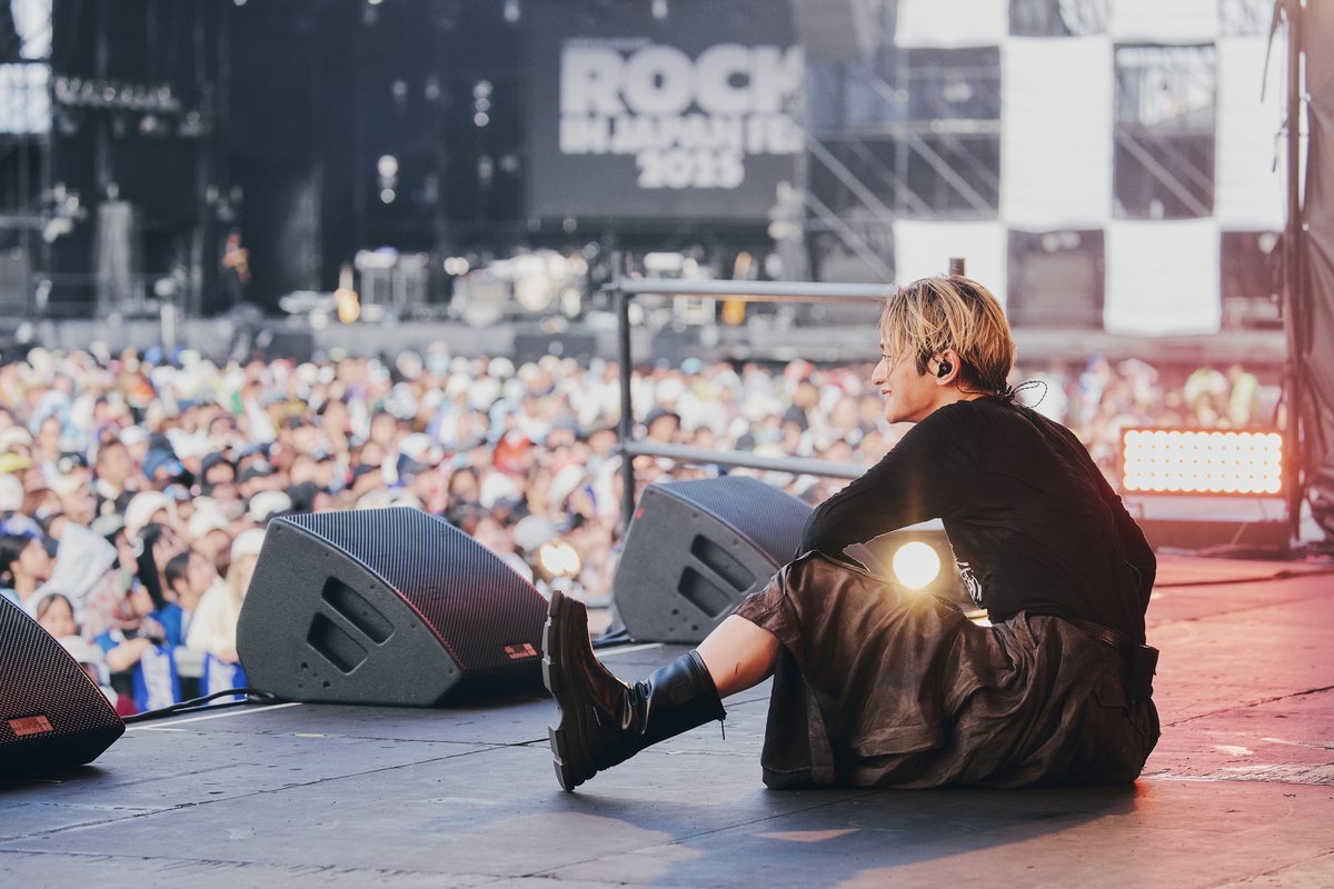 SKYHI_STAFF's tweet photo. 「ROCK IN JAPAN FES. 2025」@rockinon_fes
ライブ特番YouTube配信

SKY-HIのステージは本日18:10ごろの配信です。

ぜひご覧ください！

▼視聴はこちら
https://t.co/P3xNeujel4

#ロッキン特番 #RIJF2025 #ロッキン
#SKYHI　
@SkyHidaka https://t.co/sXMgbRxkuI