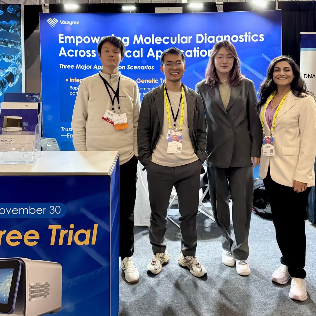 🌍Another milestone on our global innovation map — AMP 2025✨
This energizing week, our team showcased our latest products and gathered valuable feedback inspires us to push boundaries even further. Interested? You can also explore more here👉bit.ly/4mBSXLe
#AMP2025 #Lab