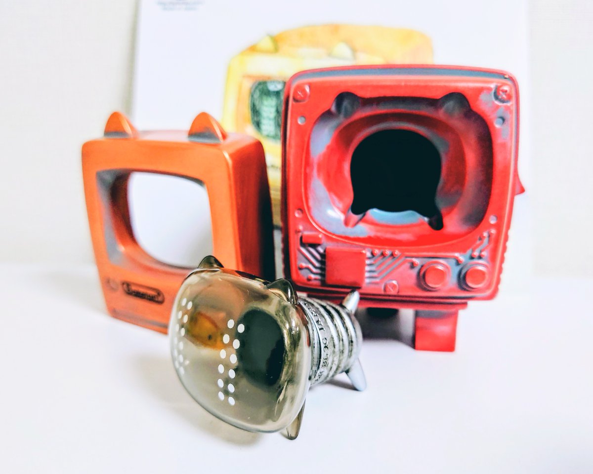 バケタンブログさんのバケタン2号 アンティークゲーム到着 風合いが