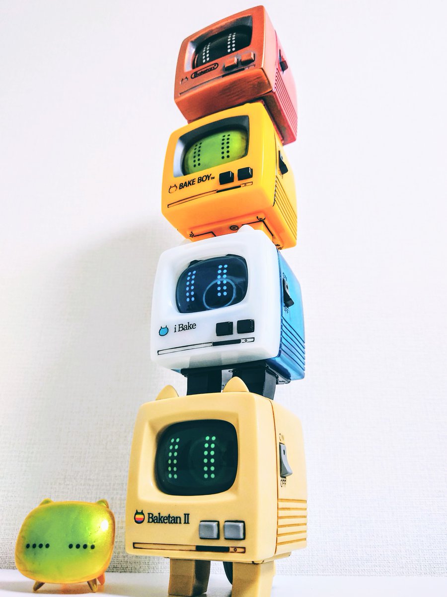 バケタンブログさんのバケタン2号 アンティークゲーム到着 風合いが