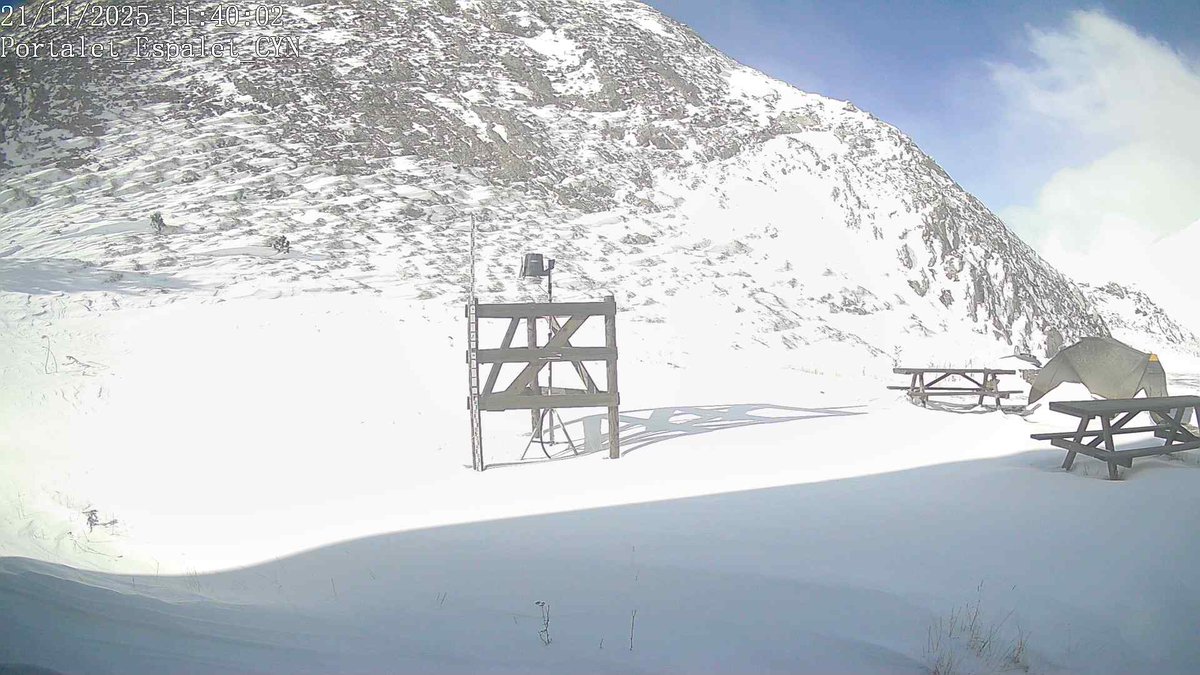 Despeja y el paisaje  queda de postal (Abaurrea Alta, Selva de Oza, Sallent de Gállego y Puerto de Portalet)

climaynievepirineos.com/webcams/