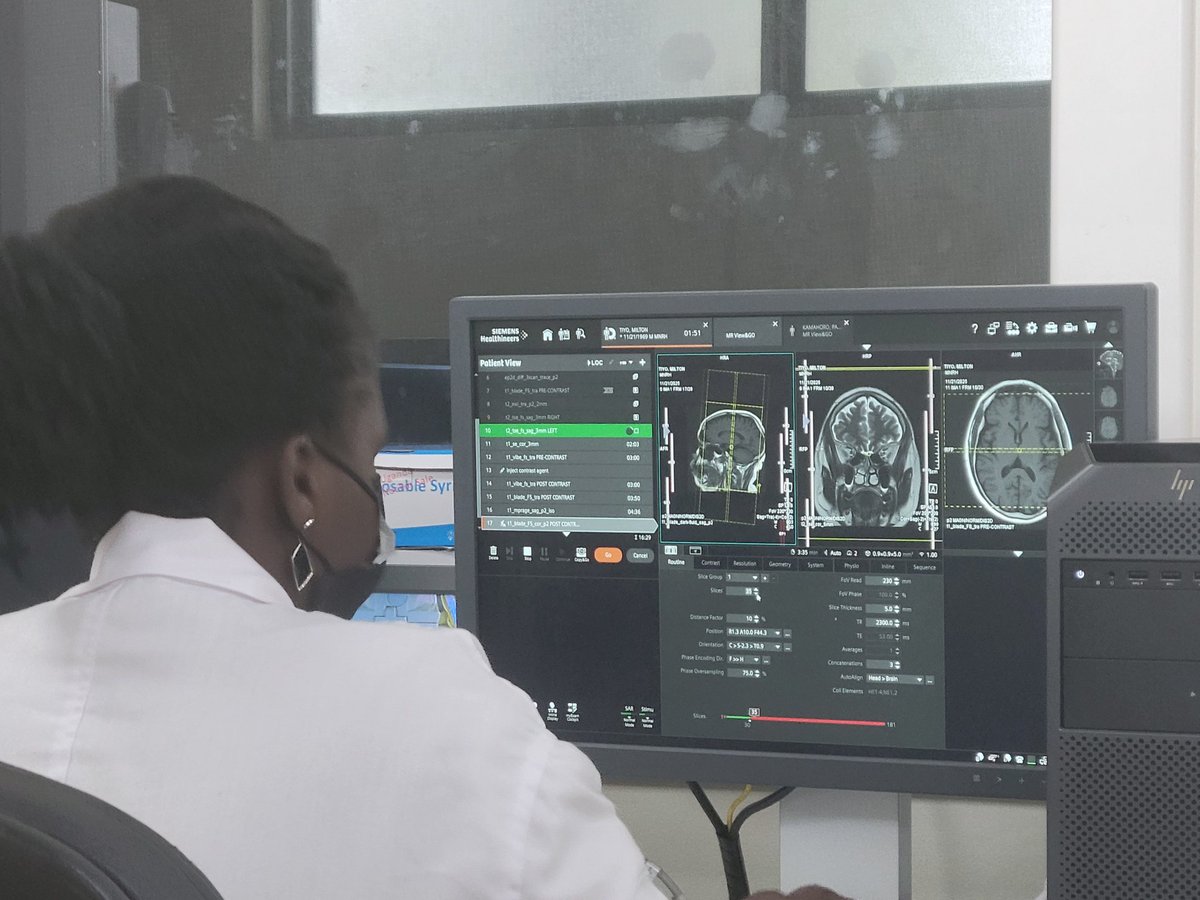 Update : Mulago has started performing the first Cardiac MRI services in Uganda. 

➡️ This will save Ugandans on costs incurred abroad while accessing cardiac testing  services.
<a href="/MulagoReferral/">Mulago National Referral Hospital</a> <a href="/MinofHealthUG/">Ministry of Health- Uganda</a> 
#ProtectingTheGains 
#BuildingTheBand #votem72026