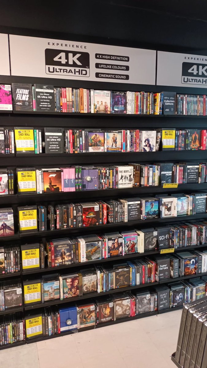 hmv Belfast tweet media