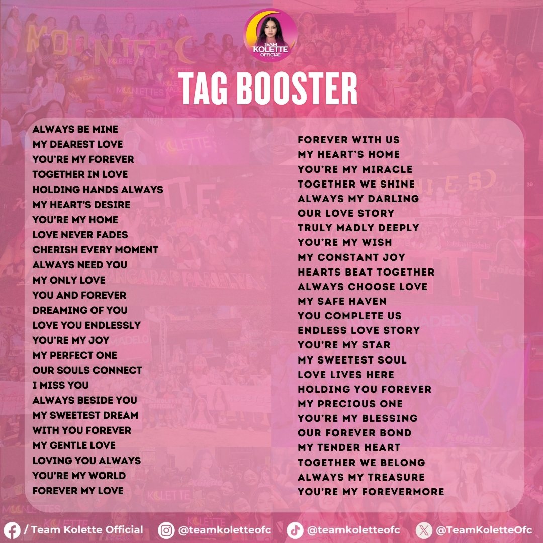 TeamKoletteOfc's tweet image. Let&apos;s go MoonLettes! 

Reply and rq as many as you can! 

KOLETTE SA KALIMUDAN