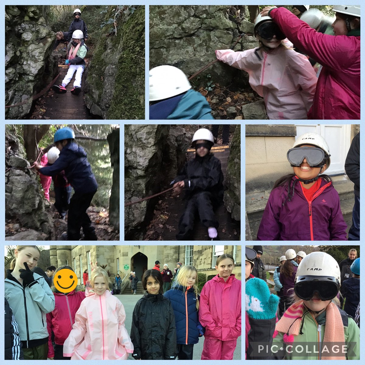 Group One tried out their communication skills on the blind trail. <a href="/ManorAdventure/">Manor Adventure</a>