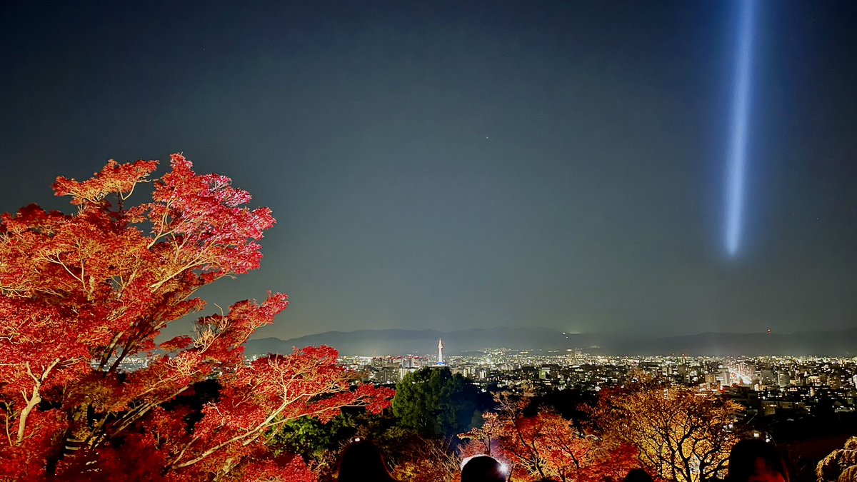 miracle_yosssy's tweet image. 昨日の清水寺からの夜景
真ん中に見えるのは京都タワー

iPhone12 Pro Maxでもまだ綺麗な写真は撮れる📸

#夜景
#清水寺
#iphone12promax