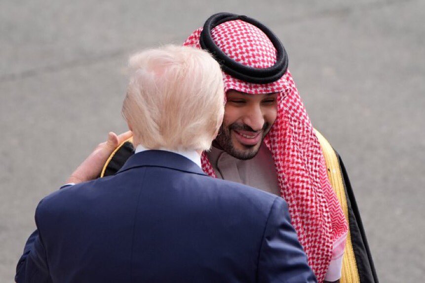 MarilynRautenb1's tweet photo. @WhiteHouse #SaudiFirst
#TrumpsAmericanCarnage https://t.co/7xsyUjvMlP