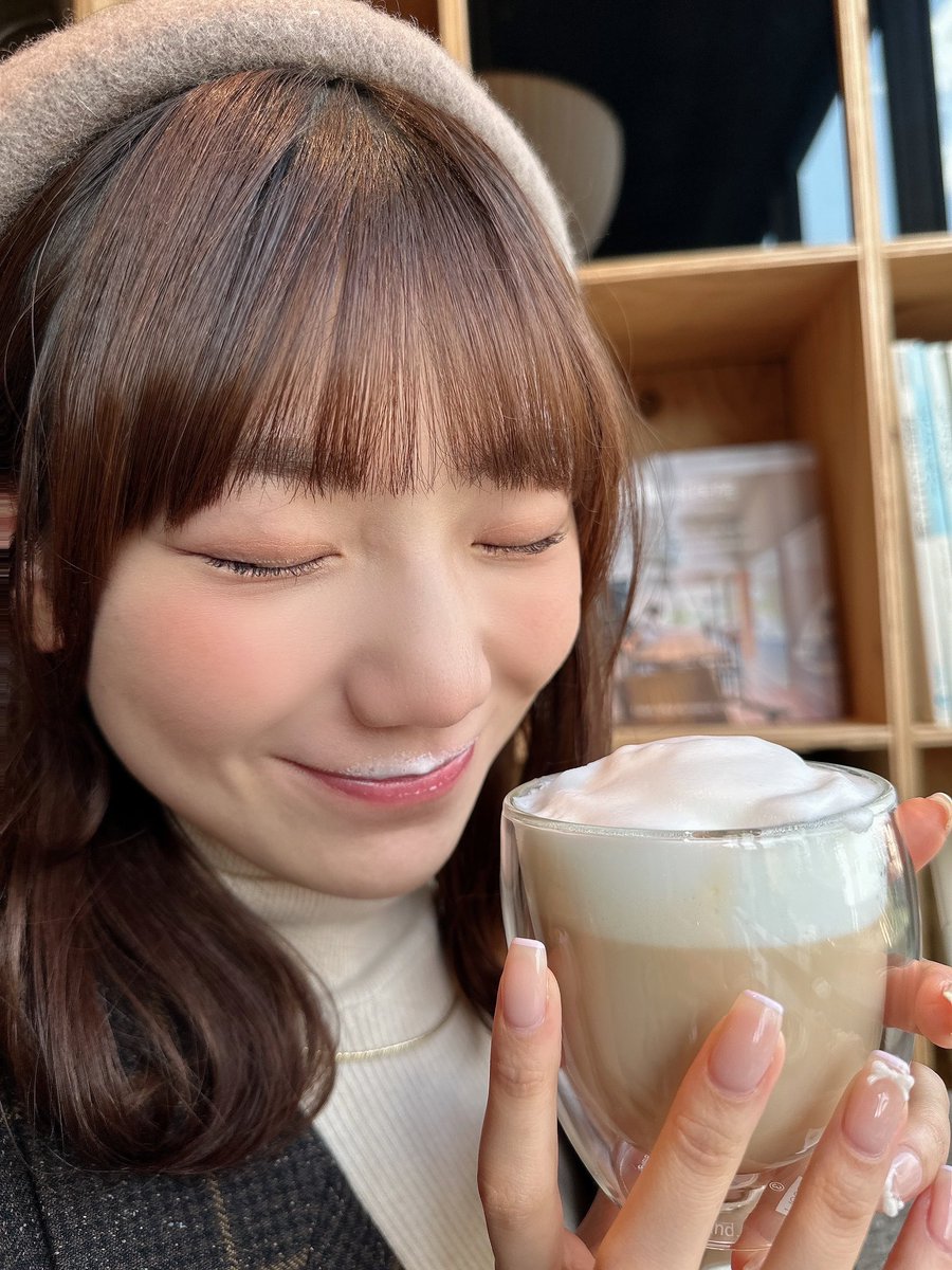 Post by 藤崎 未夢（NGT48） on X: ☕️🤍