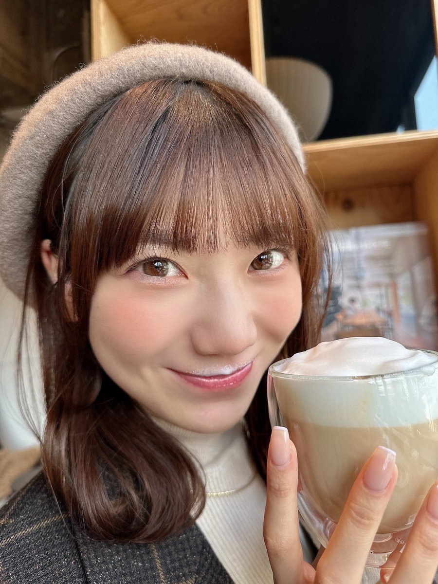 Post by 藤崎 未夢（NGT48） on X: ☕️🤍