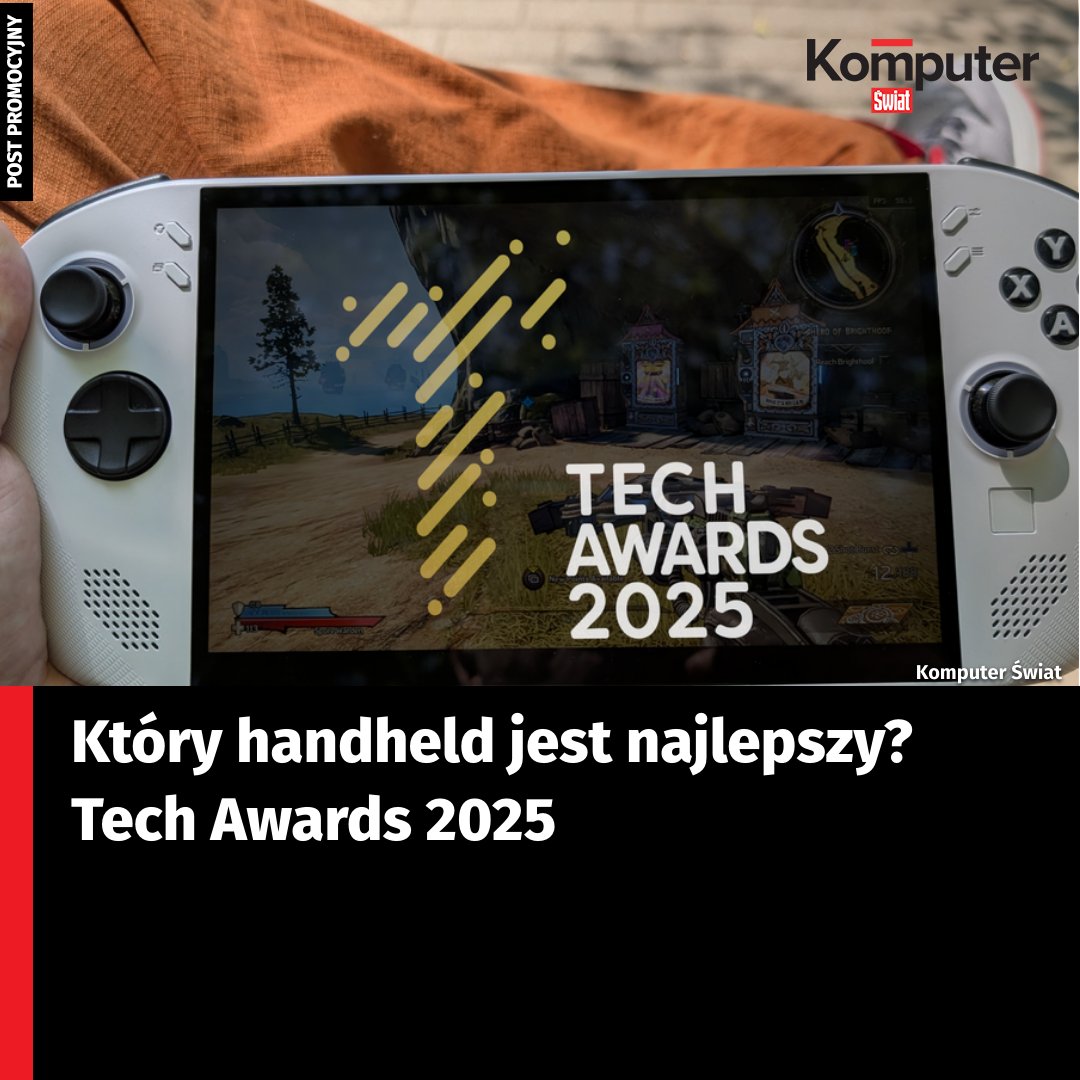 komputer__swiat's tweet image. Przenośne konsole zdobywają serca graczy. Czy to chwilowa moda, czy początek nowej ery? Sprawdź, które urządzenie zyskało uznanie w Tech Awards 2025. 👉 brnw.ch/21wXHlh #redakcyjne #plebiscyt #techawards #konsoleprzenosne