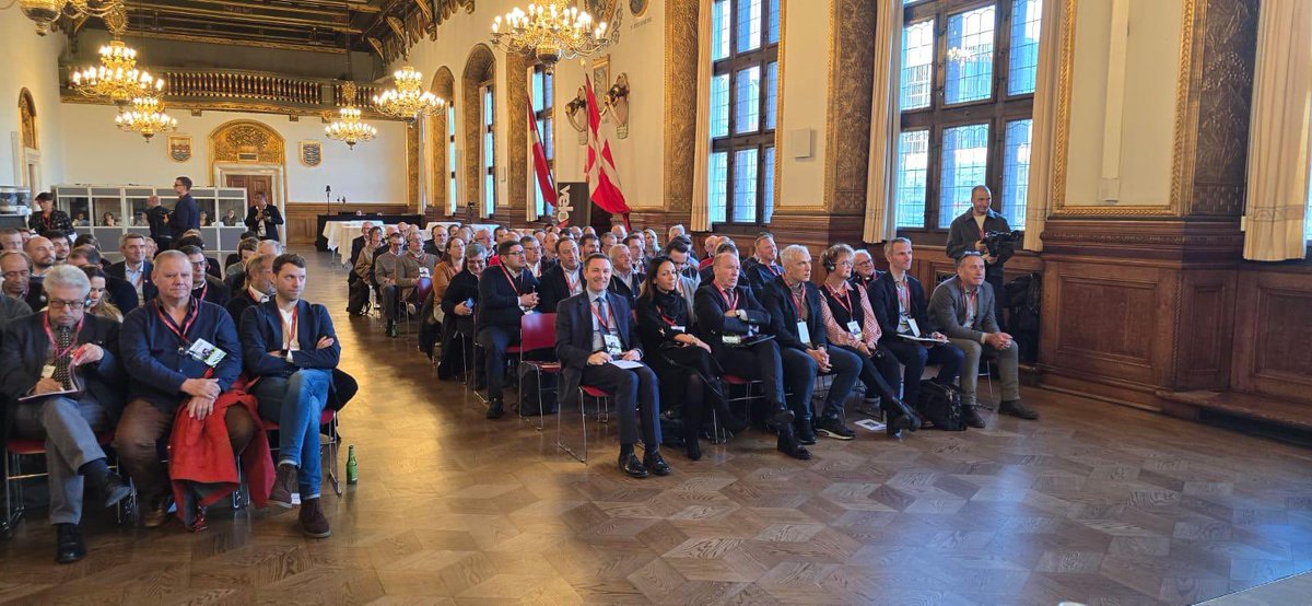 🇩🇰 Happy to take part in today’s <a href="/AIOCCycl/">AIOCC</a> General Assembly in Copenhagen!

🙏 I’d like to thank all the race organisers for their hard work in delivering beautiful races all year long - and a special thanks to Christian Prudhomme for his 17 years of presidency!