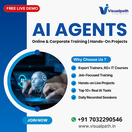 KLvisualpath99's tweet image. 🚀 Become a Skilled AI Agents Professional with VisualPath! 
🎓 Register for the FREE Live Demo – Limited Spots Available!
☎️ Call/WhatsApp: +91-7032290546
🌐 Learn More: visualpath.in/ai-agents-cour…
@VisualpathPro #AIAgents #ArtificialIntelligence #GenerativeAI #AICourse #AITools #AI