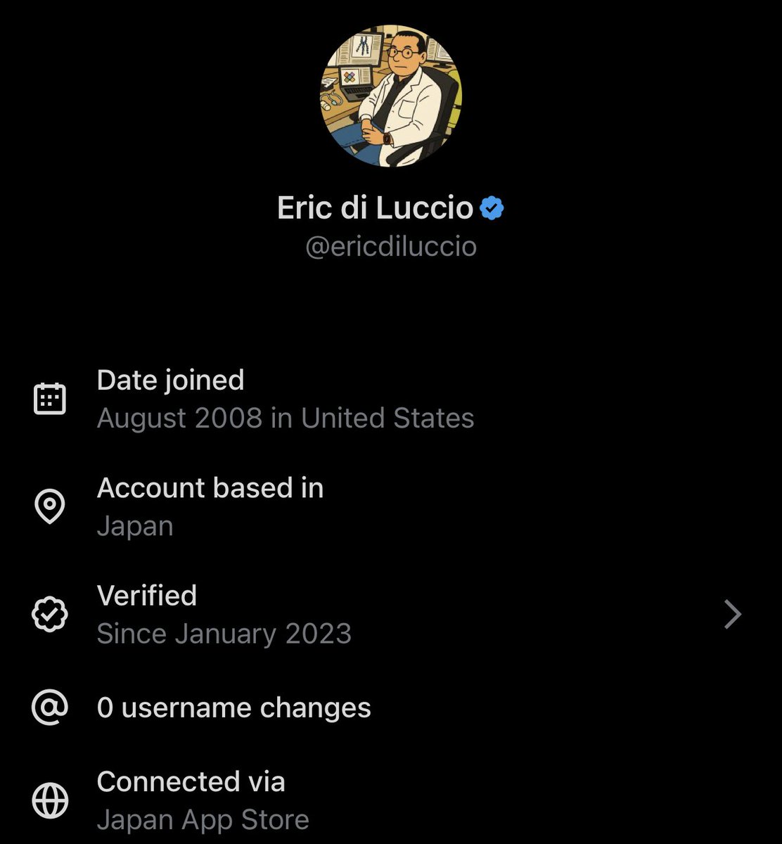 Eric di Luccio tweet media