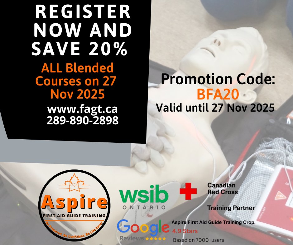 Aspire First Aid Guide Training Crop. tweet media