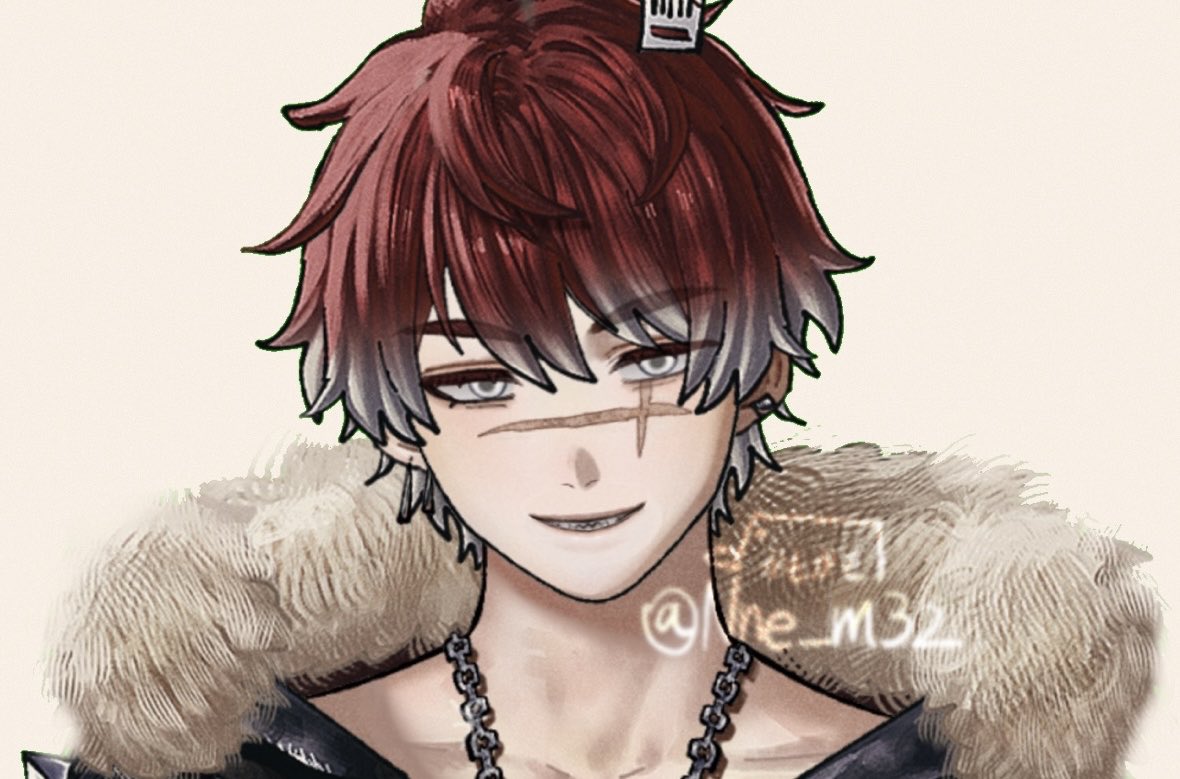 Nne_m32's tweet image. #無言で男性オリキャラをあげる見た人もやる