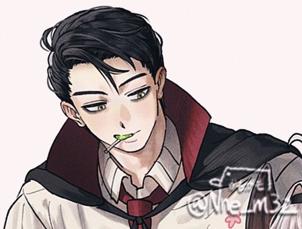 Nne_m32's tweet image. #無言で男性オリキャラをあげる見た人もやる